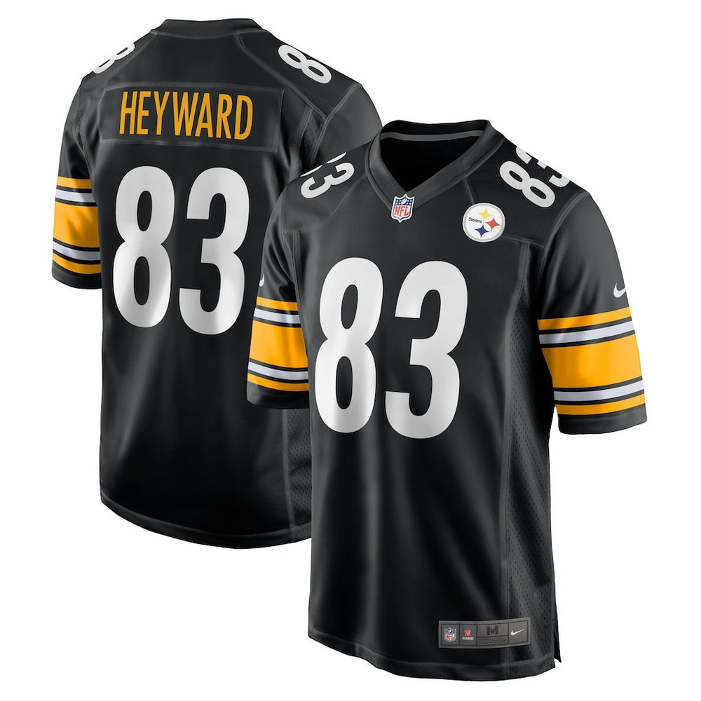 NFL Pittsburgh Steelers Connor Heyward Game Player Jersey