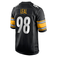 NFL Pittsburgh Steelers DeMarvin Leal Game Player Jersey