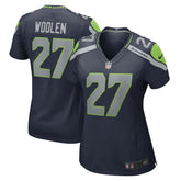 NFL Seattle Seahawks Riq Woolen Women's Team Game Jersey