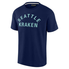 Seattle Kraken Fanatics Unisex Elements Super Soft Short Sleeve T-Shirt