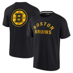 Boston Bruins Fanatics Unisex Elements Super Soft Short Sleeve T-Shirt