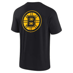 Boston Bruins Fanatics Unisex Elements Super Soft Short Sleeve T-Shirt