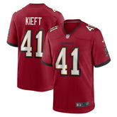 NFL Tampa Bay Buccaneers Ko Kieft Game Player Jersey