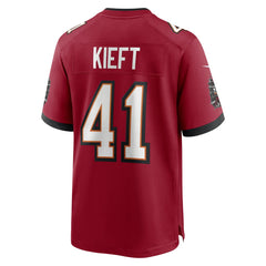 NFL Tampa Bay Buccaneers Ko Kieft Game Player Jersey