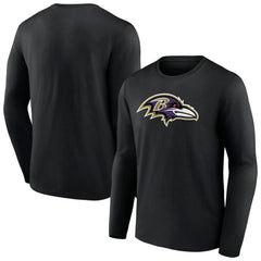 NFL Baltimore Ravens Primary Team Logo Long Sleeve T-Shirt