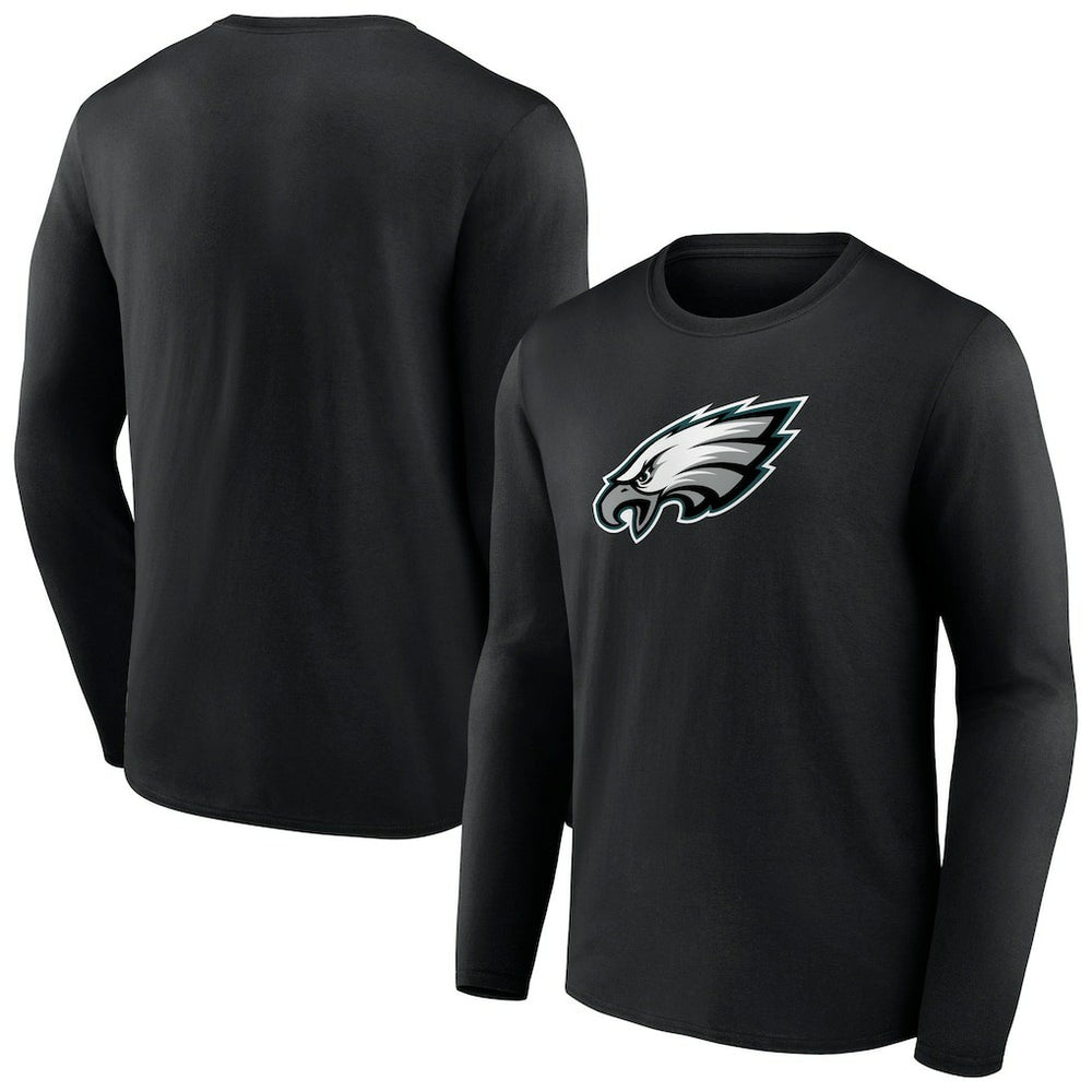 NFL Philadelphia Eagles Primary Team Logo Long Sleeve T-Shirt