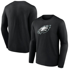 NFL Philadelphia Eagles Primary Team Logo Long Sleeve T-Shirt