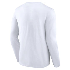 Milwaukee Bucks Alternate Logo Long Sleeve T-Shirt - White discount
