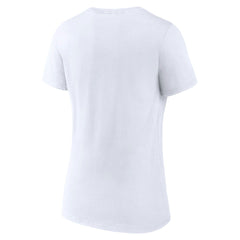 Washington Wizards Women's Alternate Logo V-Neck T-Shirt - White cheap