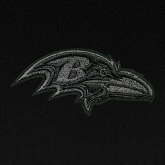 NFL Baltimore Ravens Antigua Tonal Logo Generation Quarter-Zip Pullover Top