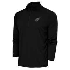 NFL Arizona Cardinals Antigua Tonal Logo Tribute Quarter-Zip Pullover Top