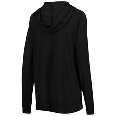 San Francisco Giants Touch Women's Pre-Game Raglan Pullover Hoodie - Black