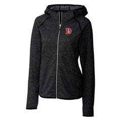 NFL Denver Broncos Cutter & Buck Women's Throwback Logo Mainsail Full-Zip Jacket