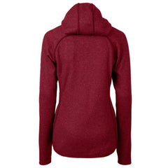 NFL San Francisco 49ers Cutter & Buck Women's Throwback Logo Mainsail Full-Zip Jacket