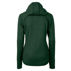 NFL New York Jets Cutter & Buck Women's Throwback Logo Mainsail Full-Zip Jacket