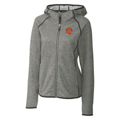 NFL Cincinnati Bengals Cutter & Buck Women's Throwback Logo Mainsail Full-Zip Jacket