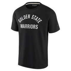 Golden State Warriors Unisex Elements Super Soft Short Sleeve T-Shirt sale - Black | Fanatics online