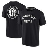 Brooklyn Nets Unisex Elements Super Soft Short Sleeve T-Shirt - Black | Fanatics cheap