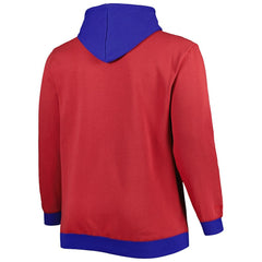 NFL Buffalo Bills Big & Tall Big Face Pullover Hoodie