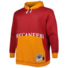 NFL Tampa Bay Buccaneers Big & Tall Big Face Pullover Hoodie