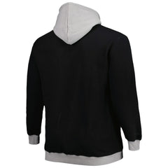 NFL Las Vegas Raiders Big & Tall Big Face Pullover Hoodie