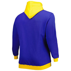 NFL Los Angeles Rams Big & Tall Big Face Pullover Hoodie