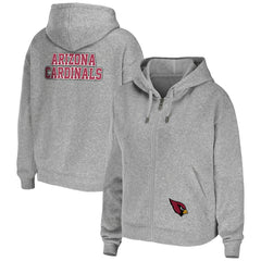 NFL Arizona Cardinals WEAR by Erin Andrews Women's Team Full-Zip Hoodie