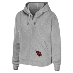 NFL Arizona Cardinals WEAR by Erin Andrews Women's Team Full-Zip Hoodie