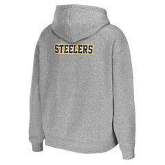 NFL Pittsburgh Steelers WEAR by Erin Andrews Women's Team Full-Zip Hoodie