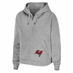 NFL Tampa Bay Buccaneers WEAR by Erin Andrews Women's Team Full-Zip Hoodie