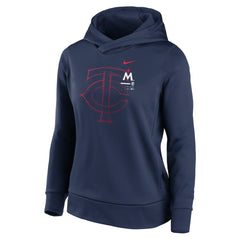 Minnesota Twins Women's 2023 Big Game Fleece Pullover Hoodie - Navy | Nike