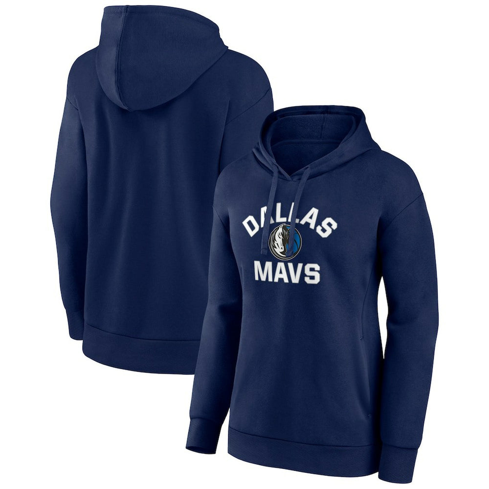 Dallas Mavericks Women's Overtime Pullover Hoodie sale - Navy for sale