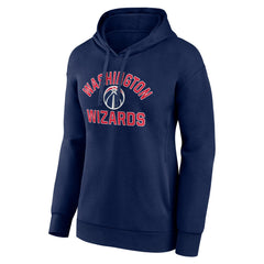 Washington Wizards Women's Overtime Pullover Hoodie - Navy on sale
