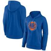 New York Knicks Women's Alternate Logo Pullover Hoodie - Royal shop