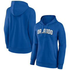 Orlando Magic Women's Alternate Logo Pullover Hoodie - Blue discount