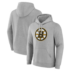 Boston Bruins Fanatics Primary Logo Pullover Hoodie