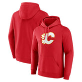 Calgary Flames Fanatics Primary Team Logo Pullover Hoodie