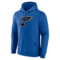 St. Louis Blues Fanatics Primary Logo Pullover Hoodie