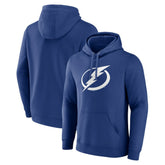 Tampa Bay Lightning Fanatics Primary Logo Pullover Hoodie