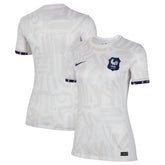 France Women's National Team Women's 2023 Away Stadium Replica Jersey / Soccer New