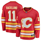 Mikael Backlund Calgary Flames Fanatics Home Breakaway Player Jersey