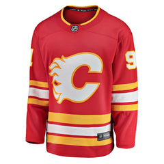 Nazem Kadri Calgary Flames Fanatics Home Breakaway Player Jersey