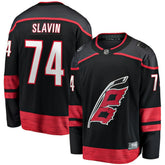 Jaccob Slavin Carolina Hurricanes Fanatics Home Breakaway Player Jersey