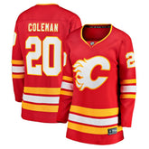 Blake Coleman Calgary Flames Fanatics Women's Home Breakaway Player Jersey