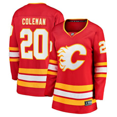 Blake Coleman Calgary Flames Fanatics Women's Home Breakaway Player Jersey