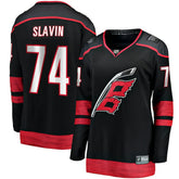 Jaccob Slavin Carolina Hurricanes Fanatics Women's Home Breakaway Player Jersey