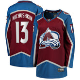 Valeri Nichushkin Colorado Avalanche Fanatics Women's Home Breakaway Player Jersey
