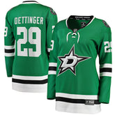 Jake Oettinger Dallas Stars Fanatics Women's Home Breakaway Player Jersey