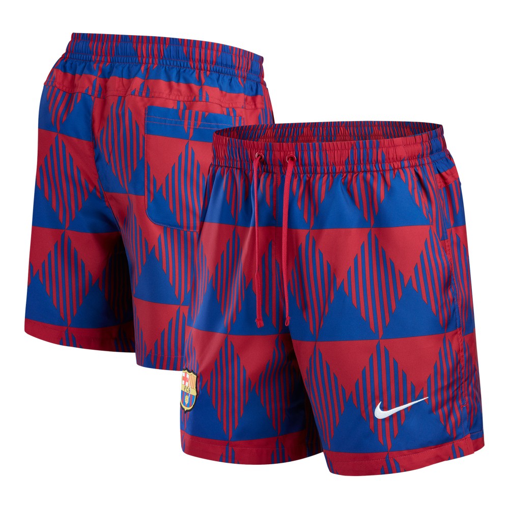 Barcelona Hi Flow Shorts / Soccer Hot sale