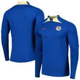 Club America Strike Drill 2023/24 Performance Quarter-Zip Long Sleeve Top / Soccer On sale